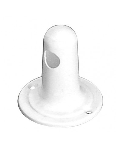 Soporte Toalleros Plastico Blanco