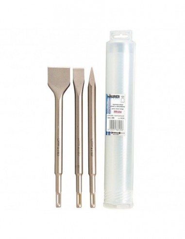 Juego Cinceles Maurer Sds-plus  3 Piezas