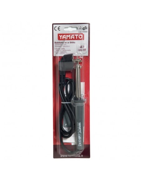 Soldador Yamato  40 W. Punta Recta 2