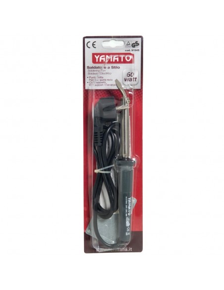 Soldador Yamato  60 W. Punta Curva 2