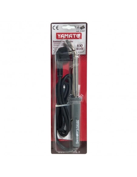 Soldador Yamato 100 W. Punta Curva 2