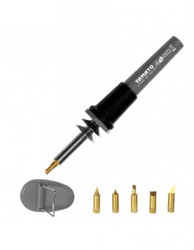 Soldador Yamato 30 W.+ 6 Puntas (Graba)