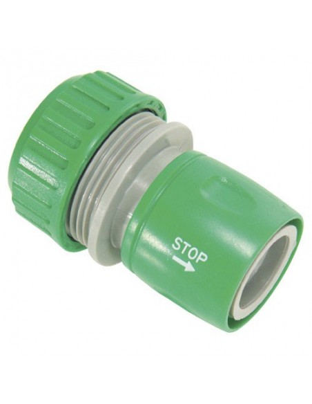 Conector Manguera Plastico 3/4-stop  Blister