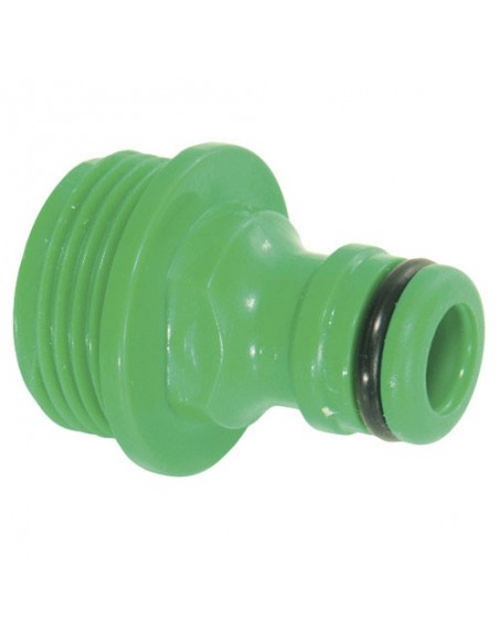 Adaptador Manguera Plastico 3/4-macho   Blister