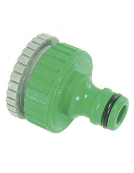 Adaptador Manguera Plastico 3/4-1/2" Hemba Blister
