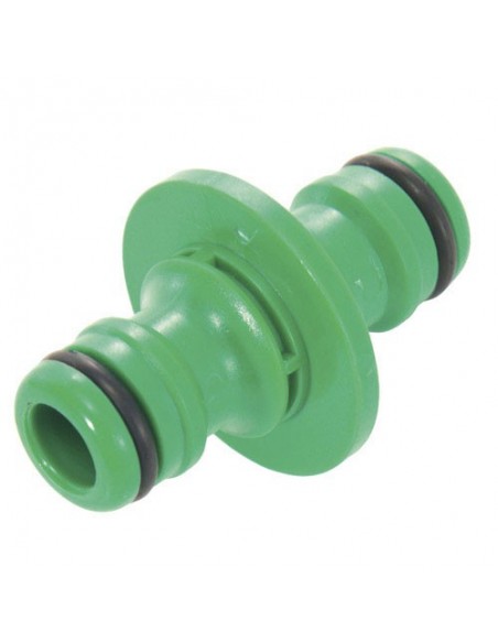 Manguito Union Manguera Plastico (Blister)