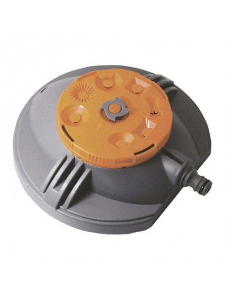 Aspersor 8 Posiciones Circular Plastico Papillon