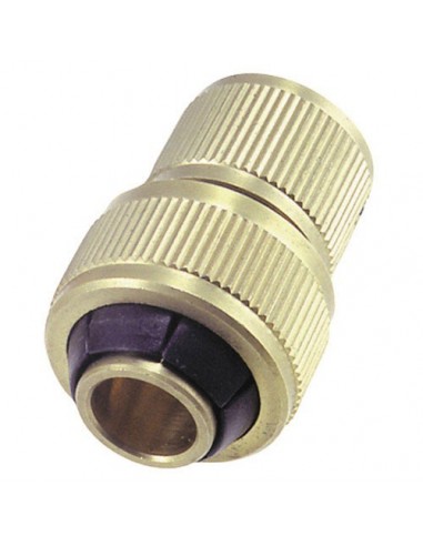 Conector Manguera Laton 3/4