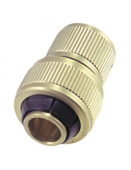 Conector Manguera Laton 3/4