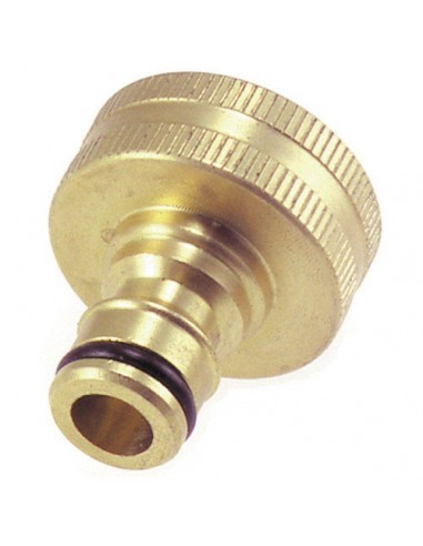 Adaptador Manguera Laton 1"-hembra