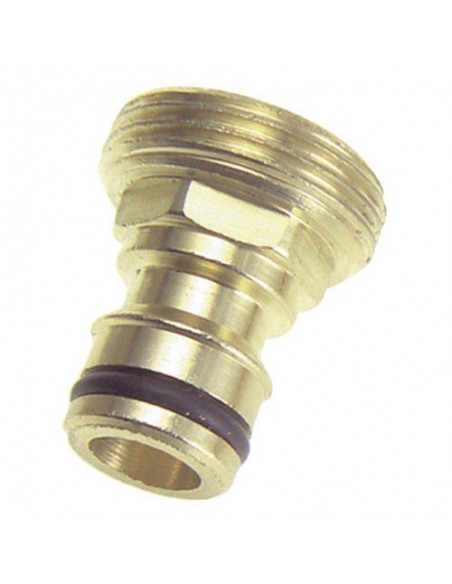 Adaptador Manguera Laton  3/4 macho