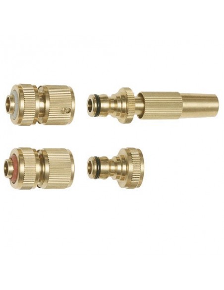 Set Riego Laton 4 Piezas