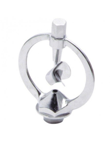 Aspersor Aluminio Rotativo Saturnia