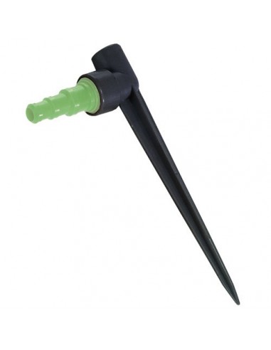 Pincho Plastico Saturnia Con Racord Manguera