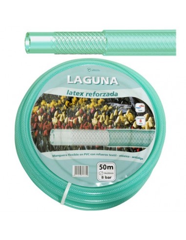 Tubo Latex Papillon Reforzado 15mm Rollo 50mt