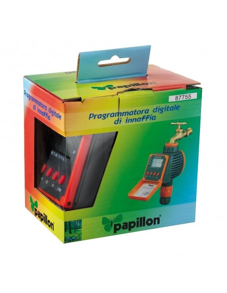 Programador Riego Digital Papillon 2
