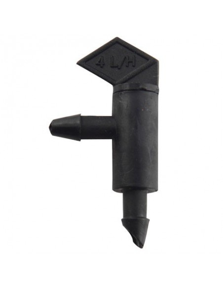 Goteo Gotero Pinchado 4 Litros/hora (Blister.10 Piezas)