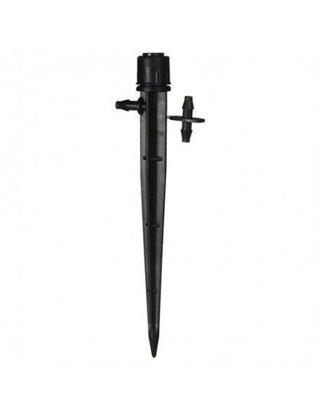 Goteo Gotero Regulable con pincho 180º (Blister 3 piezas)