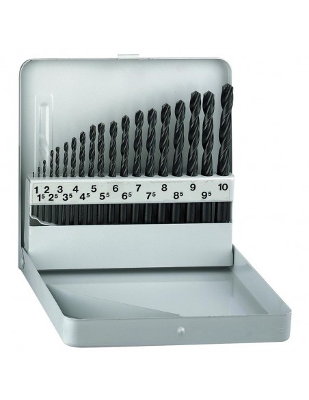 Estuche Brocas Alpen Hss Sprint   19 Piezas