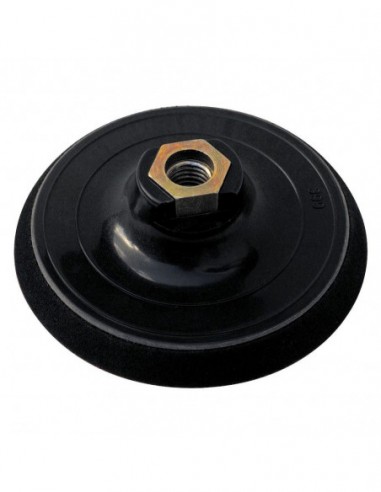 Plato Maurer Velcro 115 mm. Para amoladora