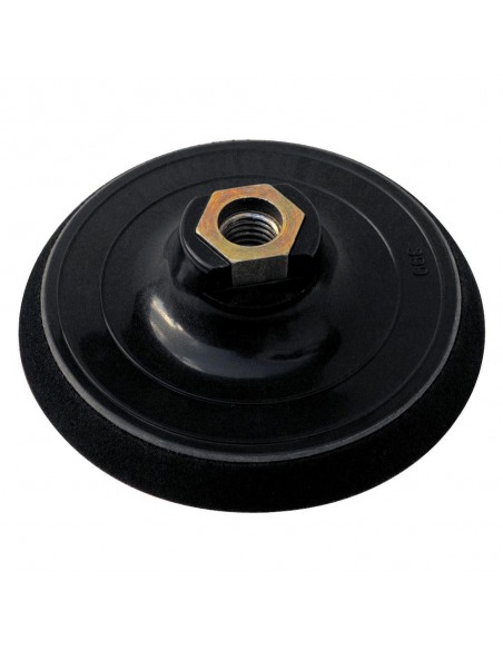 Plato Maurer Velcro 115 mm. Para amoladora