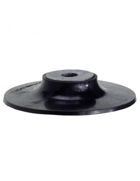 Plato Maurer Caucho 180 mm. Para Amoladora
