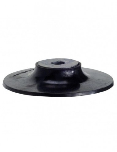 Plato Maurer Caucho 115mm. Para Amoladora