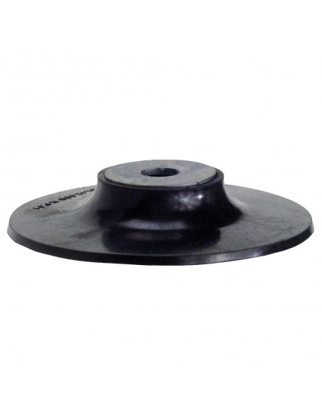 Plato Maurer Caucho 115mm. Para Amoladora