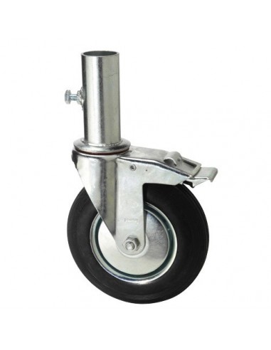 Rueda Industrial Andamio (Hembra) 200mm