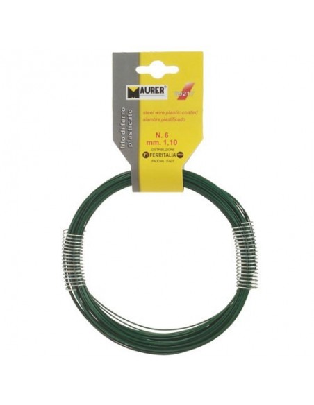 Alambre Plastificado Maurer Nº 4 / 0 2