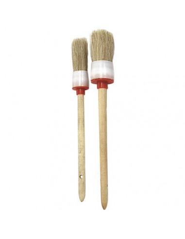 Brocha Brico Redonda Cerda Blanca Nº 4