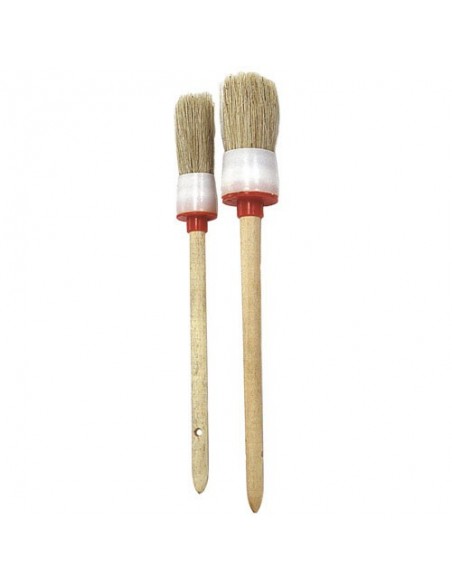 Brocha Brico Redonda Cerda Blanca Nº 4