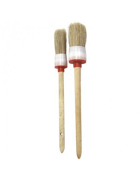 Brocha Brico Redonda Cerda Blanca Nº 4 2