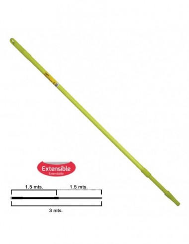 MAURER 12030090 Mango Metalico Extensible Multiusos 3 - 9