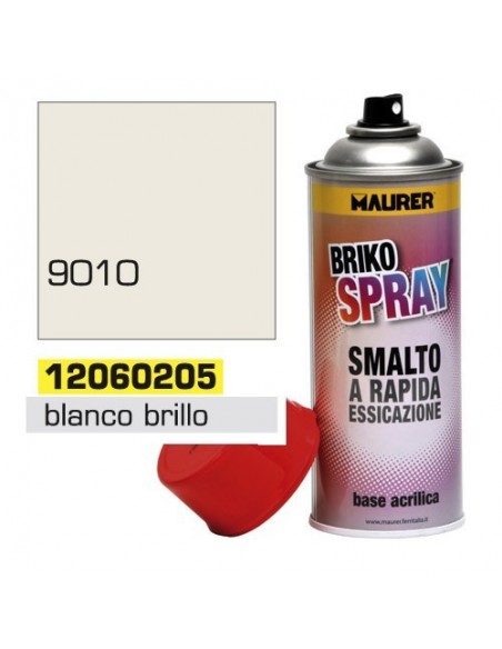 SPRAY MAURER BLANCO BRILLO PROFUN  400ml 2