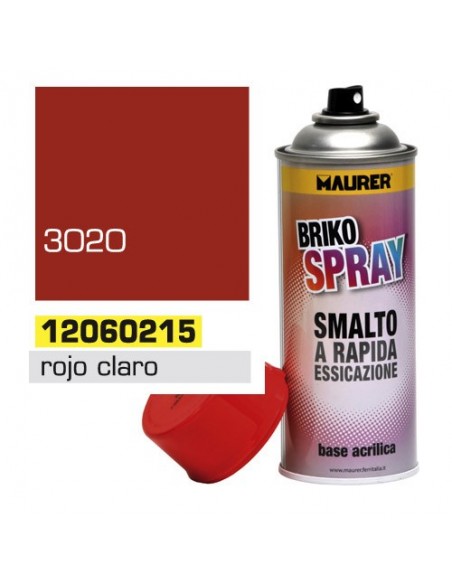 SPRAY MAURER ROJO CLARO TRAFICO    400ml