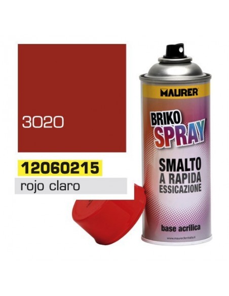 SPRAY MAURER ROJO CLARO TRAFICO    400ml 2