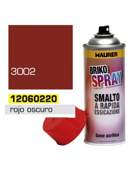 SPRAY MAURER ROJO OSCURO CARMIN    400ml