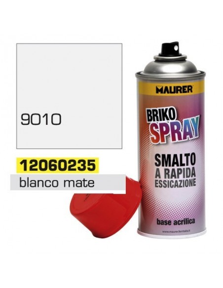 SPRAY MAURER BLANCO MATE           400ml 2