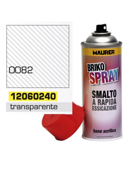 SPRAY MAURER TRANSPARENTE BRILLO   400ml