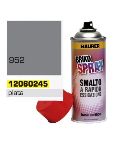 SPRAY MAURER PLATA                 400ml