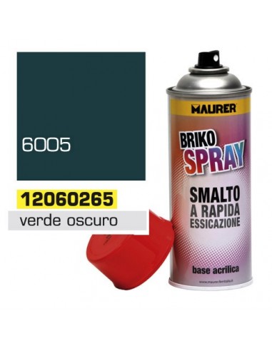 SPRAY MAURER VERDE OSCURO MUSGO    400ml