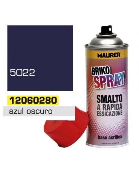 SPRAY MAURER AZUL OSCURO NOCHE     400ml 2