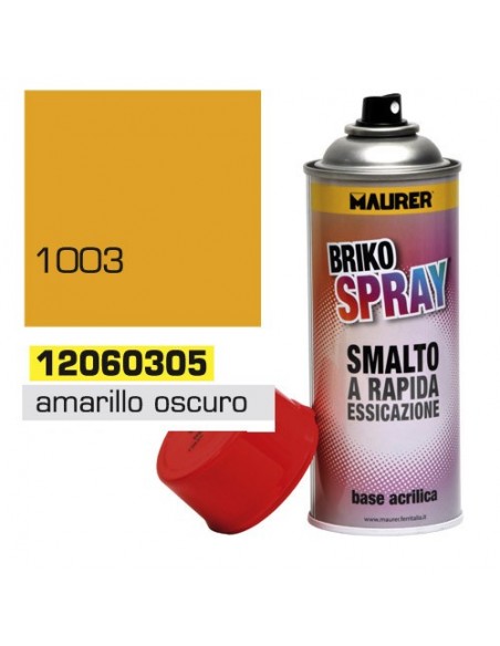 SPRAY MAURER AMARILLO OSCURO SEÑAL 400ml