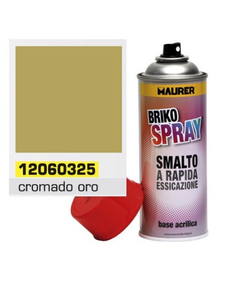 Spray Maurer Cromado Oro           400ml