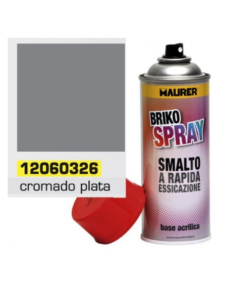 Spray Maurer Cromado Plata         400ml