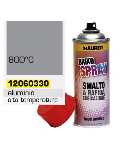 Spray Maurer Alta Temperatura Aluminio   400ml