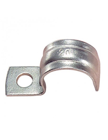 Grapa Metalica 1 Pata       6mm Wolfpack