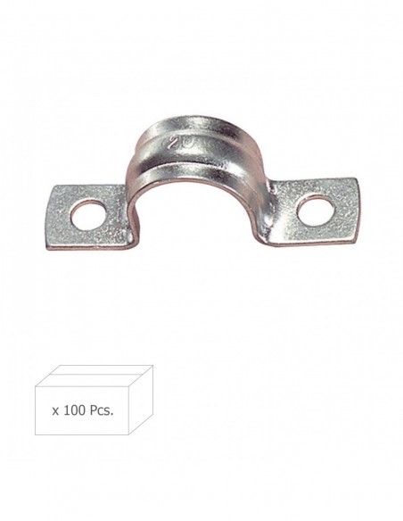 Grapa Metalica 2 Patas      8mm Wolfpack 2