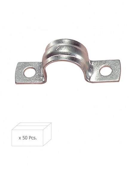 Grapa Metalica 2 Patas     50mm Wolfpack 2